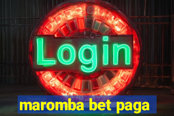 maromba bet paga